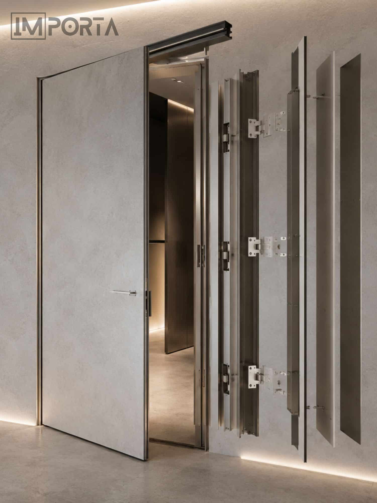 innovation of interior door system