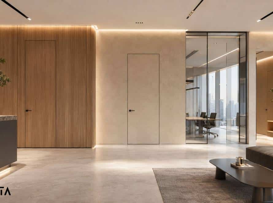 concealed architectural elements for commercial interiors uae