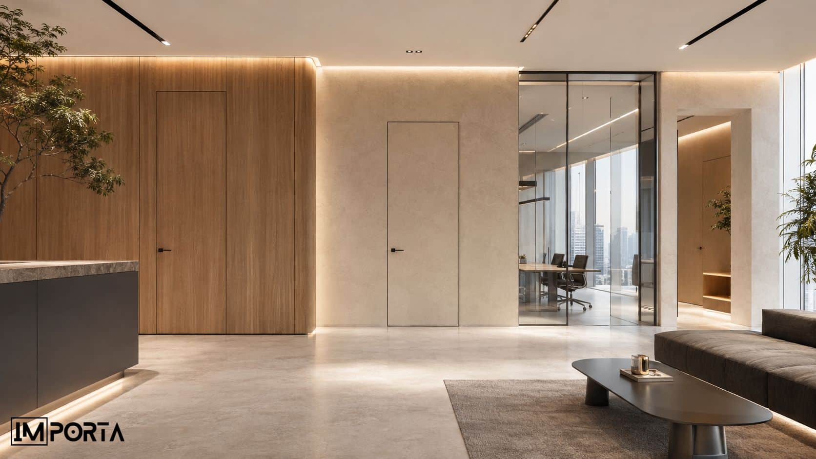 concealed architectural elements for commercial interiors uae