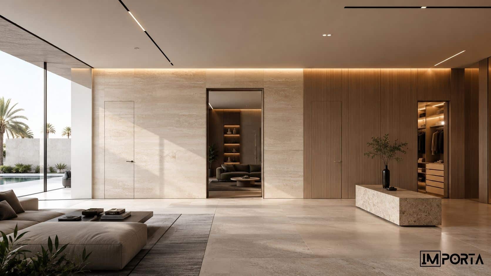 invisible architecture in luxury interiors