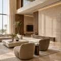 Quiet Luxury Interiors: Material, Proportion and Concealed Door Detailing
