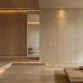 Material-Rich Interiors: Understanding Texture, Finishes and Concealed Doors