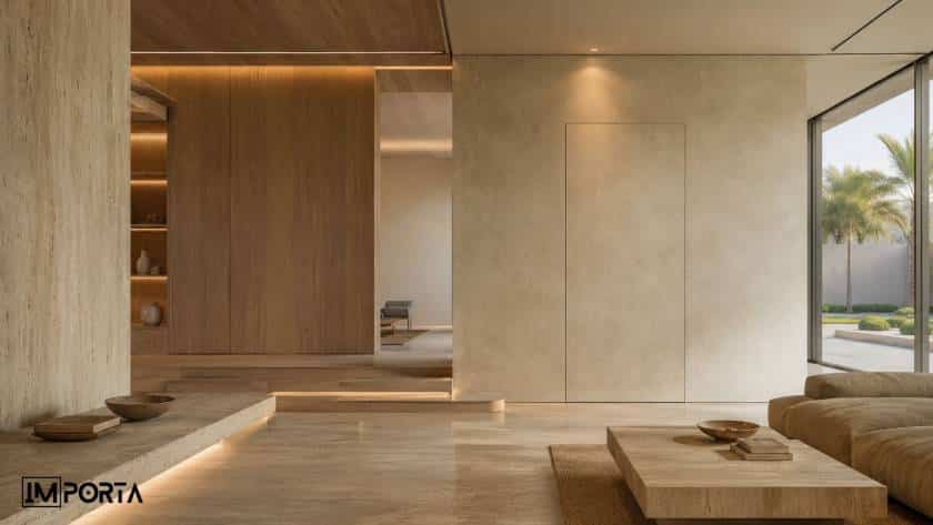 textures finishes and concealed doors uae