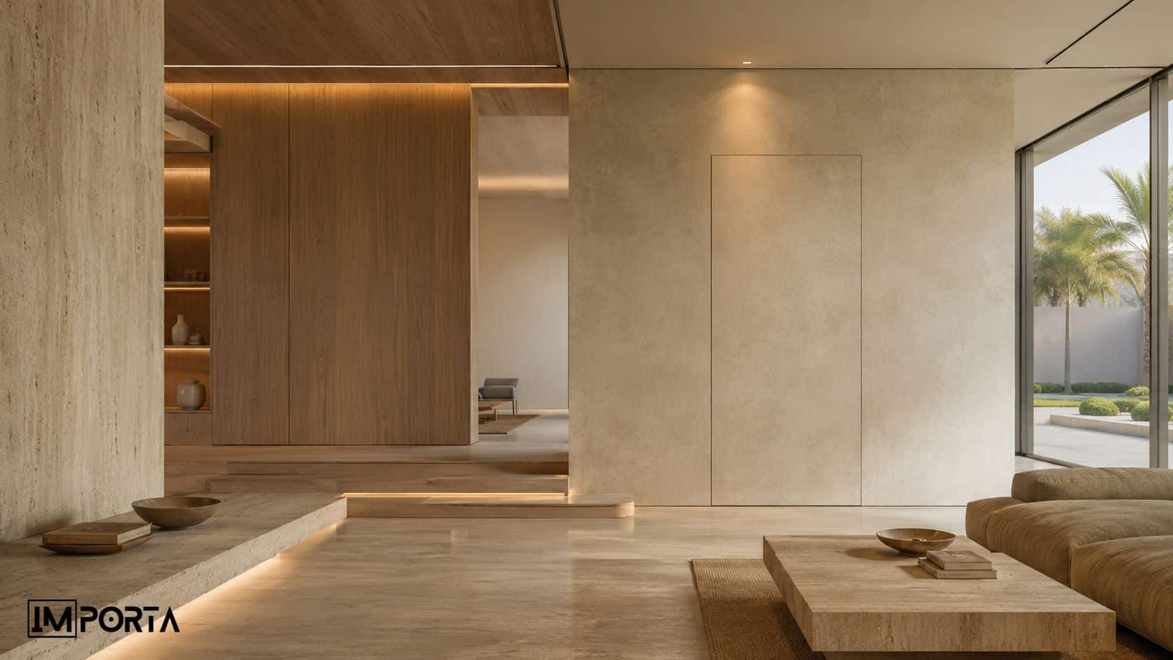 textures finishes and concealed doors uae