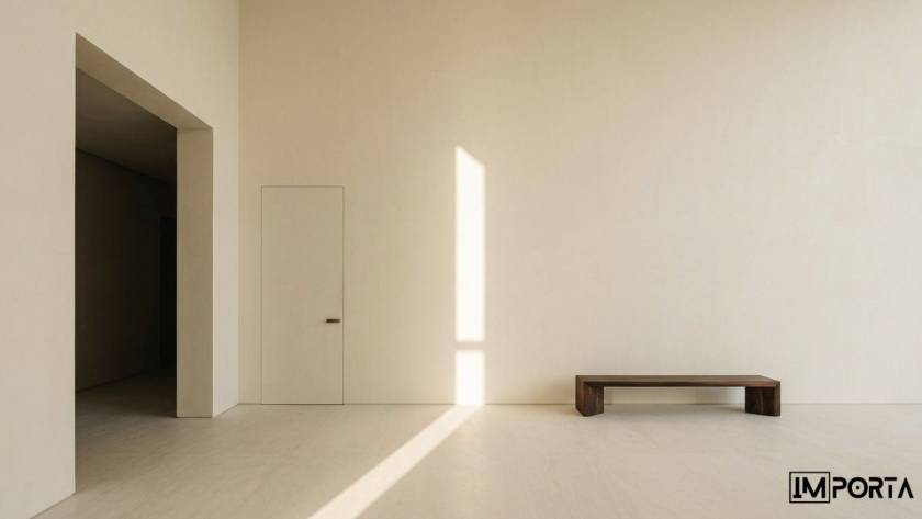 negative spaces in interior design