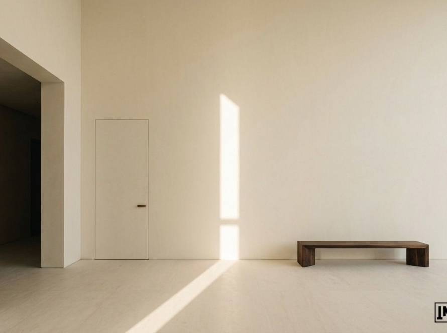 negative spaces in interior design