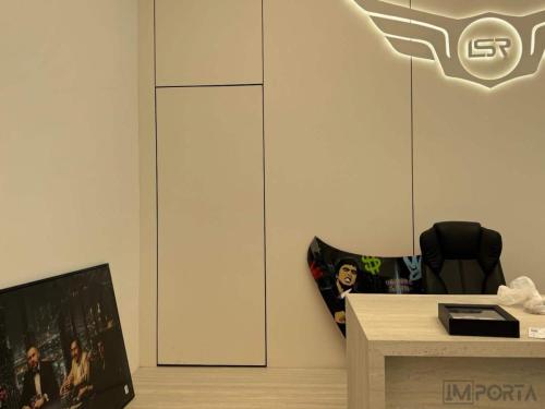 acoustic hpl door with soundproof for office interior dubai importa