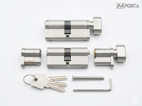 adjustable cylinder key thumb silver lock dubai importa