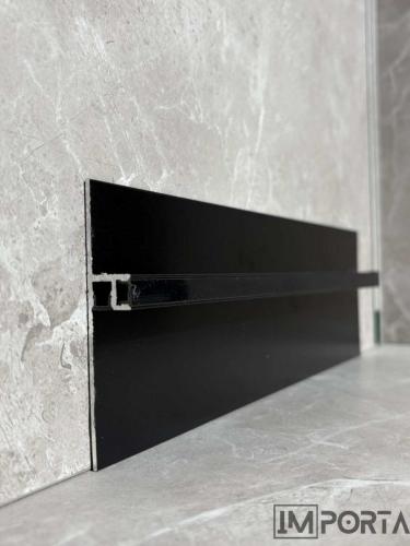 architectural black skirting profile dubai