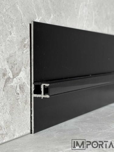 architectural black skirting system importa