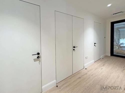 architectural double flush doors i- importa uae