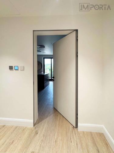 architectural hpl concealed flush door system