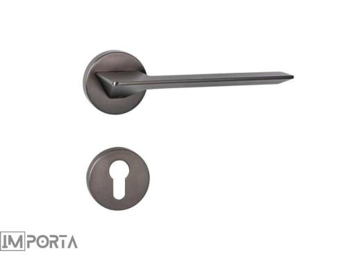 architectural interior door handle detail