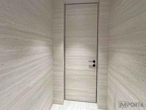 architectural marble finish hidden door uae importa