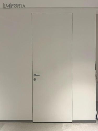 architectural-primed-door-silver-trim-uae-importa
