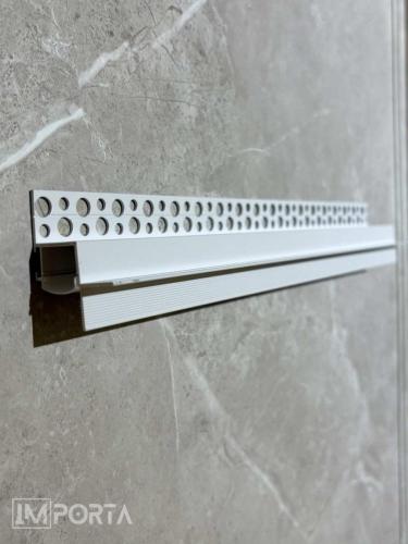 architectual white shadow gap lighting