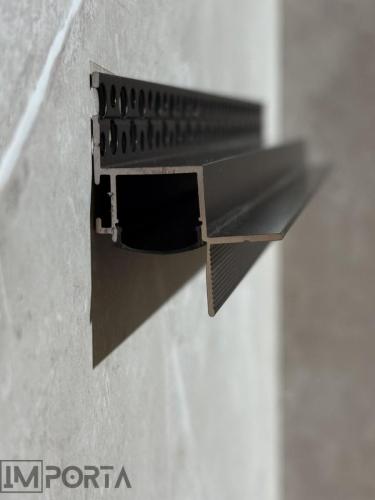 black led shadow gap profile uae