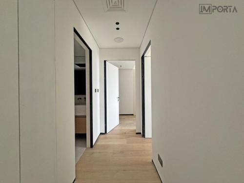 black profile white primed door for modern interior dubai importa