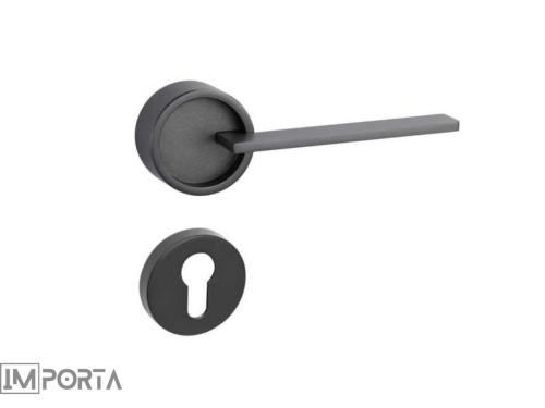 black rome door handle dubai