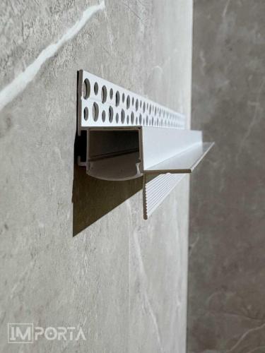 concealed led shadow line system