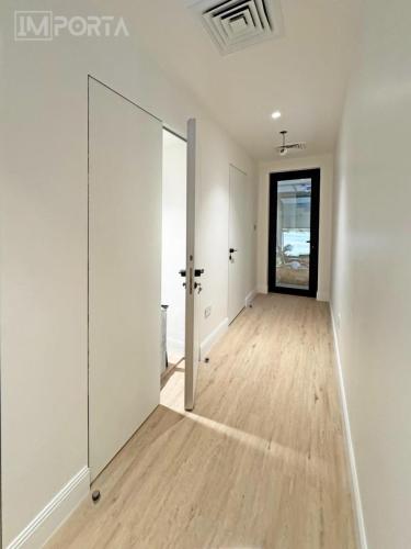 double concealed doors for residential project