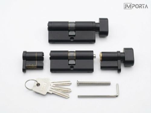 extendable black cylinder lock system uae importa