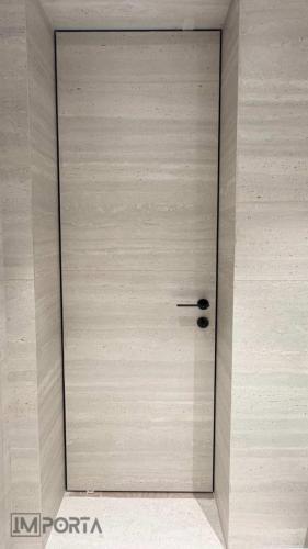 flush concealed door installation uae luxury villa