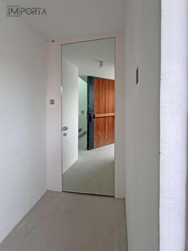 flush mirror door with silver detail uae importa