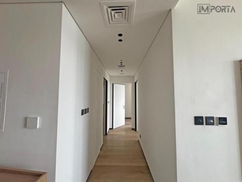 flush white primed door black frame uae importa