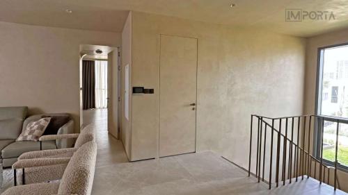 importa aurea concretto copper liquid metal flush door luxury interior