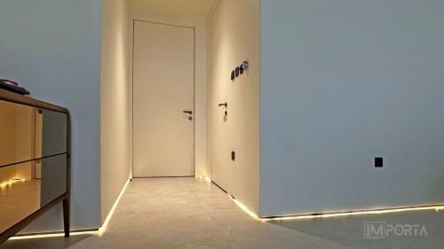importa aurea invisible door bronze metal wall seamless integration