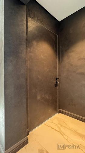importa concretto m2 -2mm recessed door decorative stucco wall