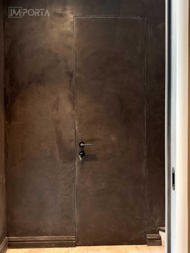 importa concretto m2 fiber cement invisible door architectural interior