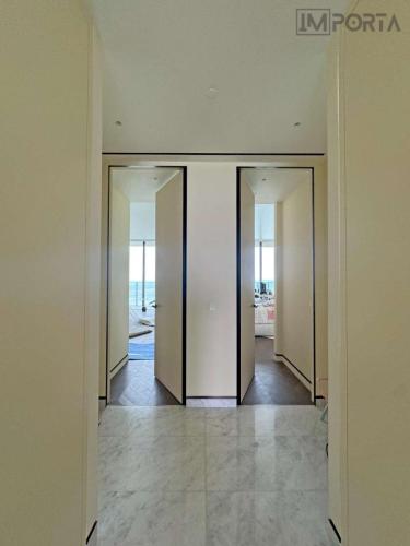 importa frameless bedroom door pu finish