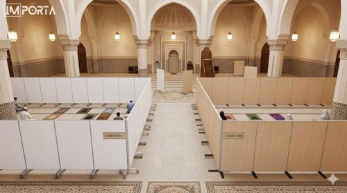 importa mosque partition systems uae importa