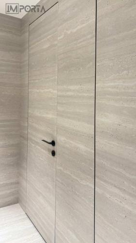 importa travertini m6 tile concealed door royal black overview
