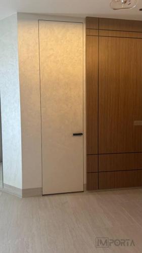importa veneta decorative plaster concealed door modern villa