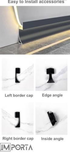 indirect lighting skirting system importa