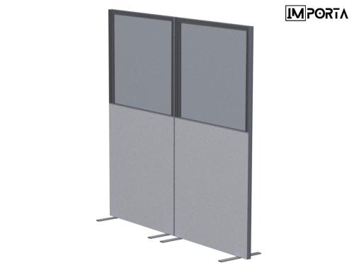 medical glass wall system in uae