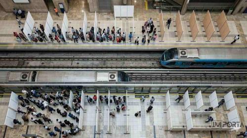 metro station partition system aluminium frame uae importa