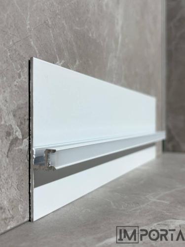 minimalist 30mm skirting profile dubai