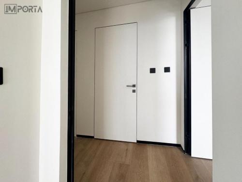 minimalist black profile interior door dubai importa
