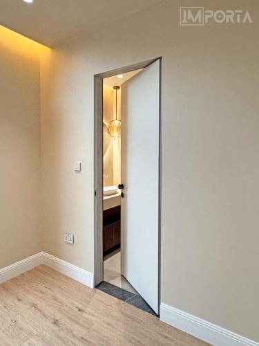 minimalist hpl concealed door system uae