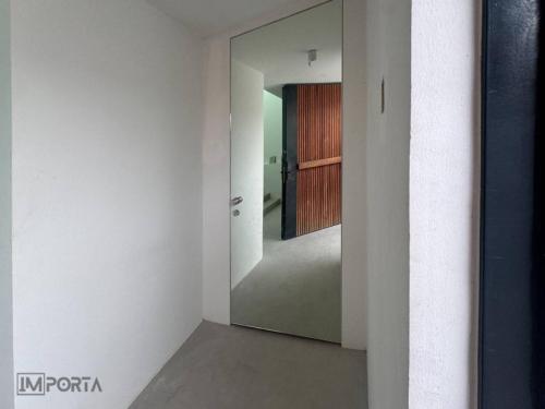mirror door with silver profile modern interior dubai importa