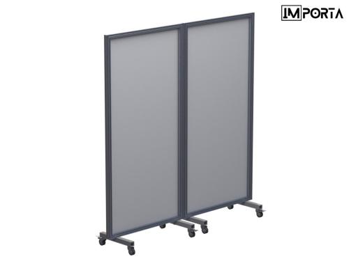 mobile hospital partition walls with wheels dubai