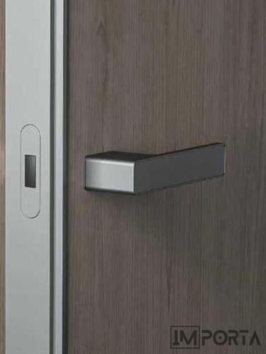 modern architectural handle installation