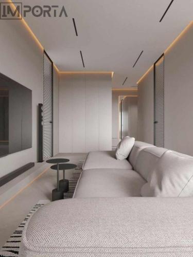 modern black shadow gap system