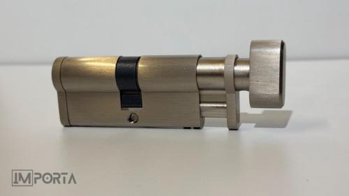 modern door cylinder hardware silver finish dubai imoprta