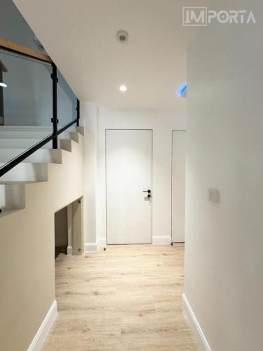 modern hpl flush door concealed frame residential