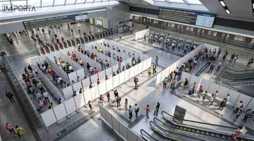 modular room dividers for metro infrastructure dubai importa